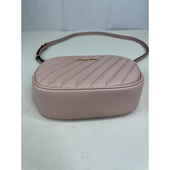 Michael Kors Rose Quilted Xbody Bag NWT - Picture 5 of 8